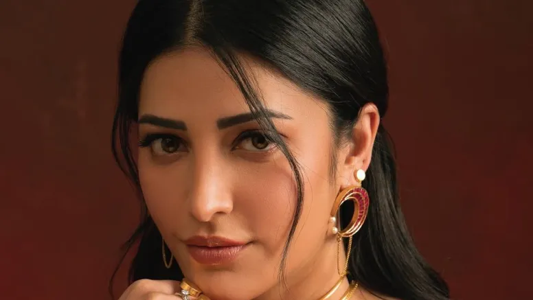 Shruti Haasan says ‘I missed you’ as she returns to Instagram after a brief break