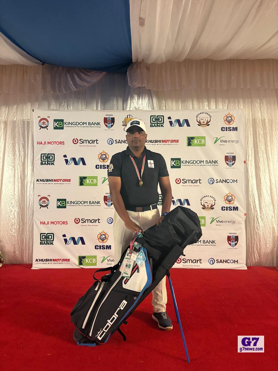 Panchkula’s Lt Col Varoon Parmar Brings International Acclaim in Golf