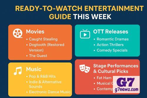 Ready-to-Watch Entertainment Guide This Week