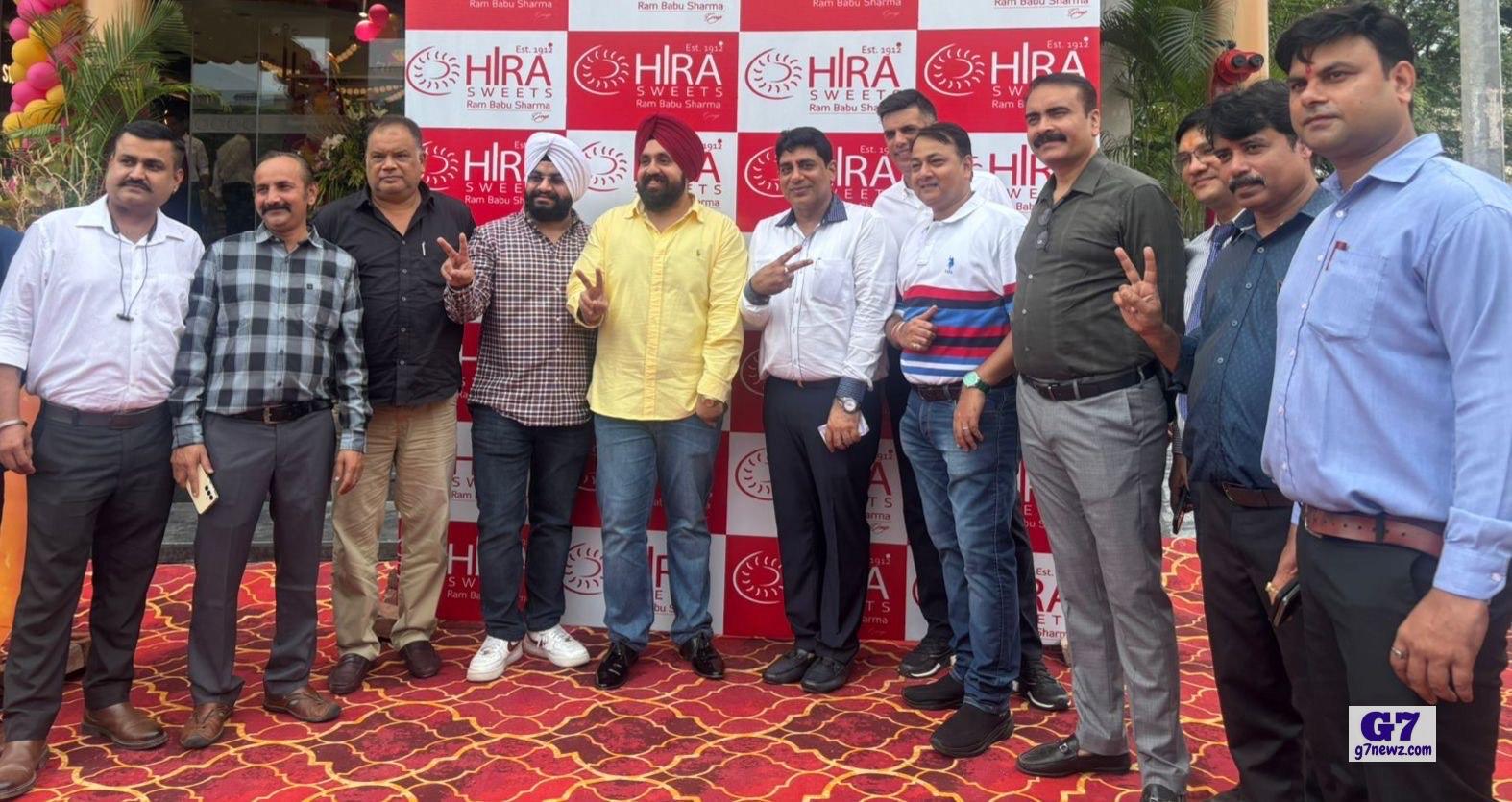Legacy of Taste Enters Tricity: Hira Sweets Inaugurates New Outlet in Mohali