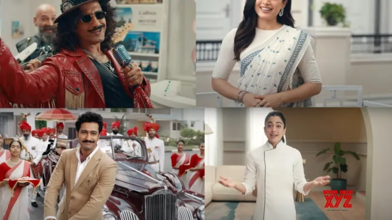 Vicky Kaushal turns rockstar, Rashmika Mandanna dons’ chef avatar for their latest collaboration