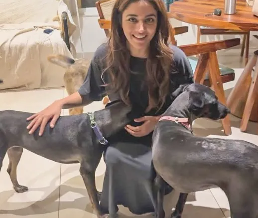 Wamiqa Gabbi raises voice for the freedom of stray dogs this Independence Day