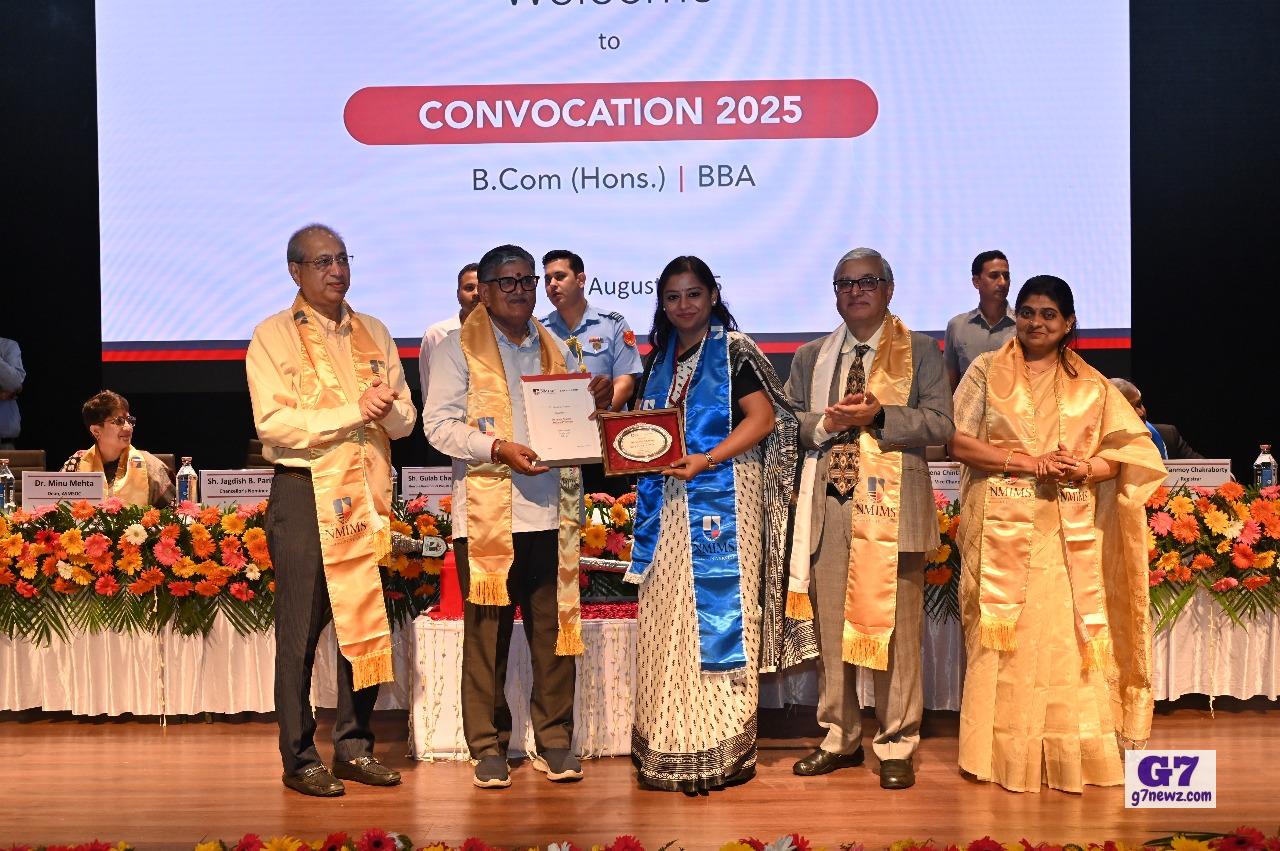 SVKM’s NMIMS Chandigarh Hosts Grand Convocation Ceremony on 28th August 2025