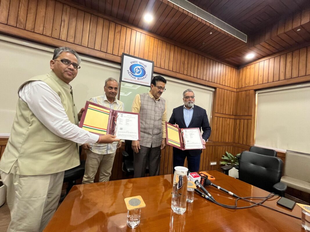 Prasar Bharati and AEx SPORT Announce Strategic Partnership to Broadcast Global League Wrestling