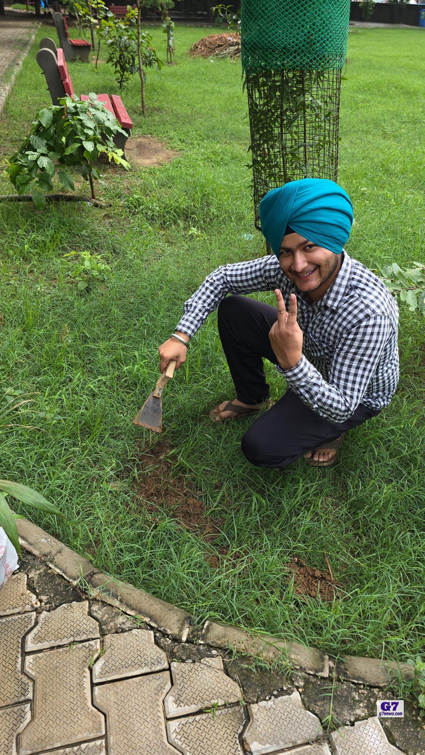 “Raksha For Nature” – A Rakhi Tied to Our Planet NGO Tammana 