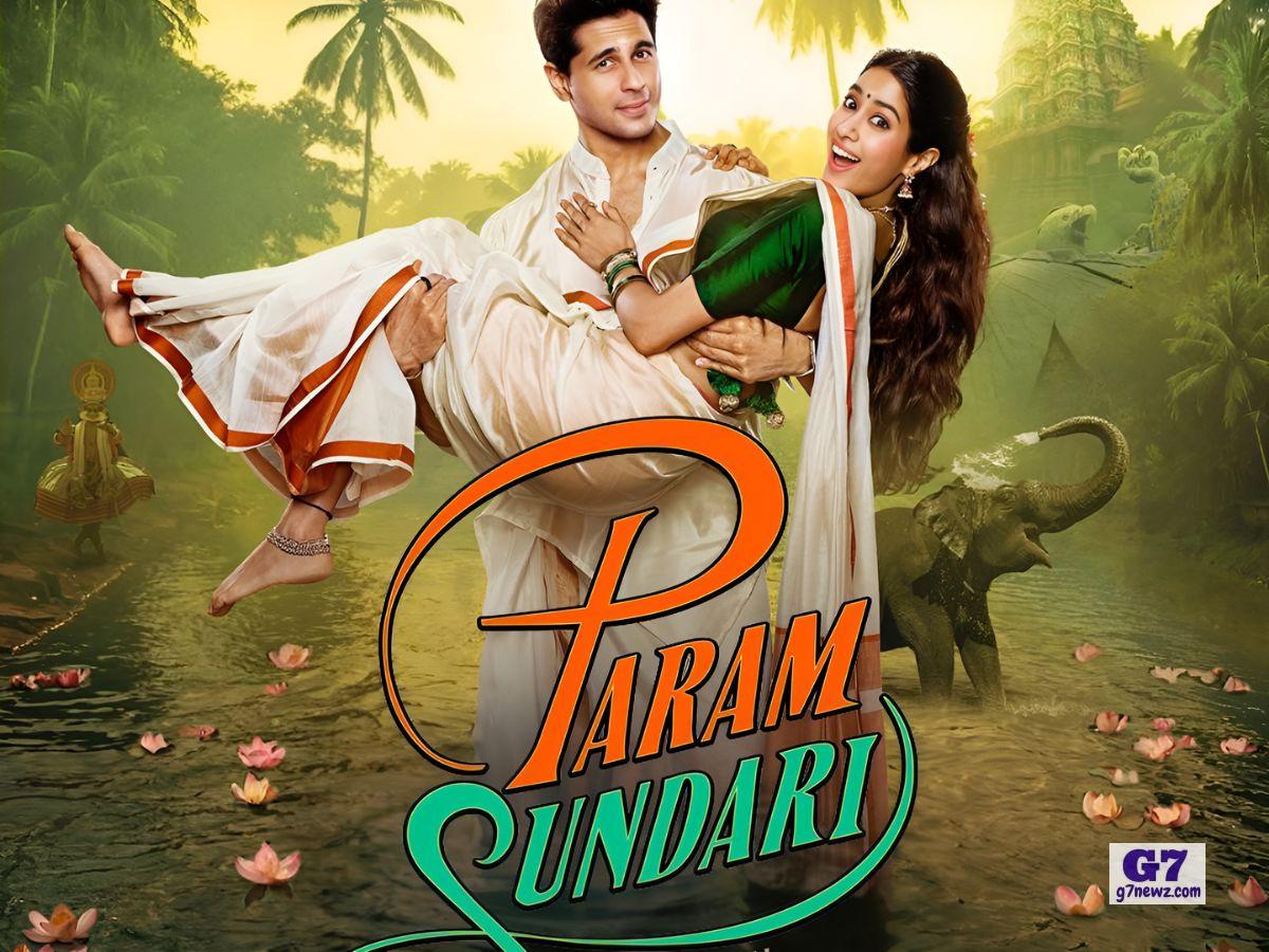 Janhvi Kapoor & Sidharth Malhotra Seek Blessings at Lalbaugcha Raja Ahead of Param Sundari Release
