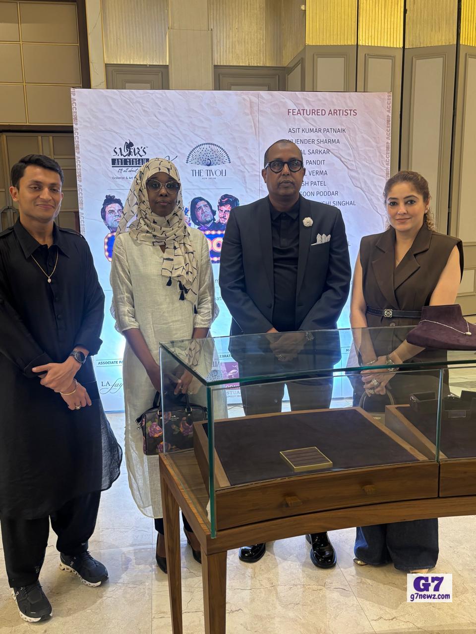 Cinema, Creativity & Craftsmanship Unite at Art Extravaganza  