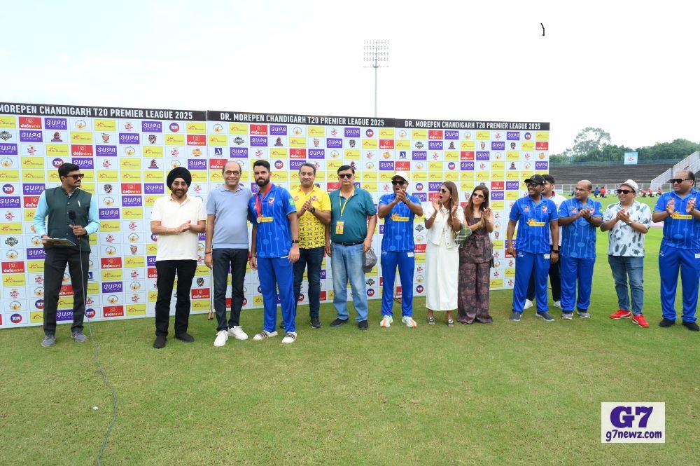 Capital Strikers and Chandigarh Kings keep winning streaks in CPL