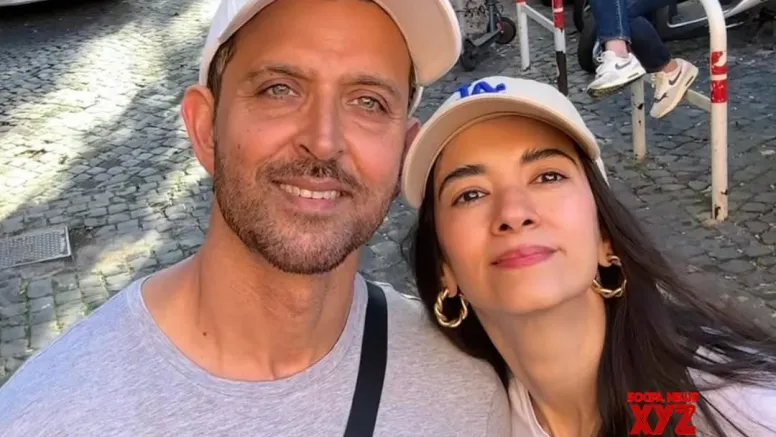 Hrithik Roshan lauds close friend Saba Azad for ‘Songs of Paradise’: “Tears filled me up, I love you”