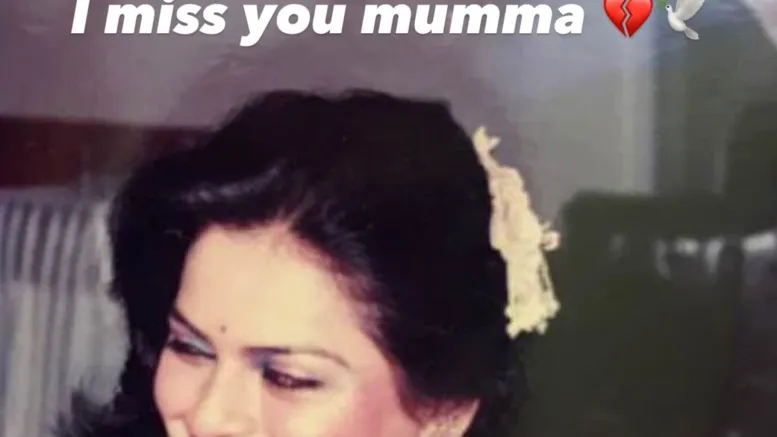 Mahesh Manjrekar’s son Satya pens an emotional note for her late mother: ‘I miss you Mumma’