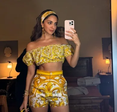 New mommy Kiara Advani flaunts her new ID, ‘Mama’, in a diamond-studded pendant