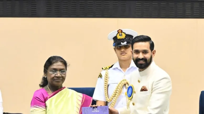Vikrant Massey calls receiving National Award for Best Actor his ‘proudest moment’