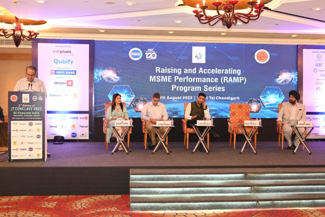 PHDCCI & Chandigarh Administration Host RAMP Program