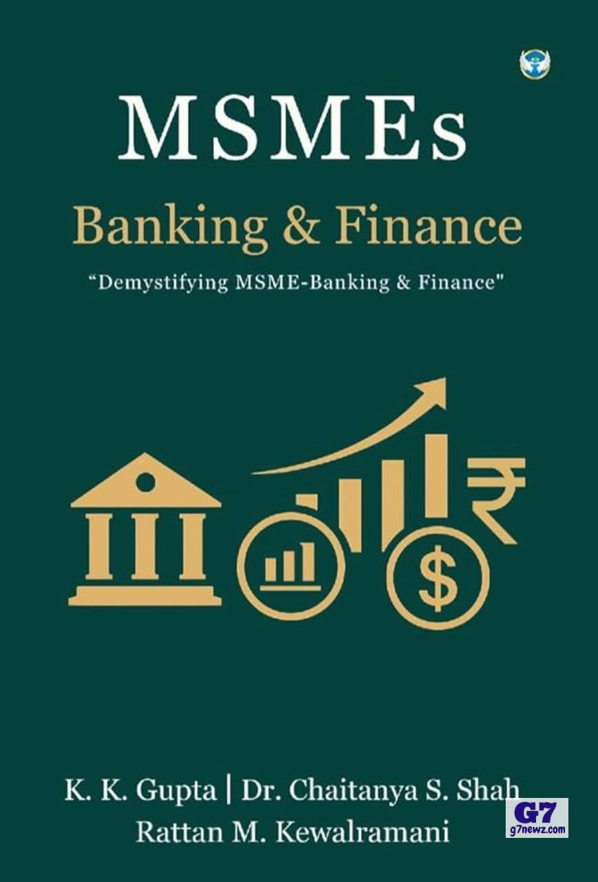 MSME Financing Book by Krishan Kumar Gupta Launched at Rajasthan Samvad 2025