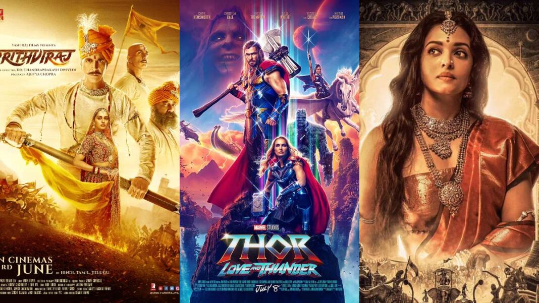 Crossover Films Between Indian and Hollywood Studios