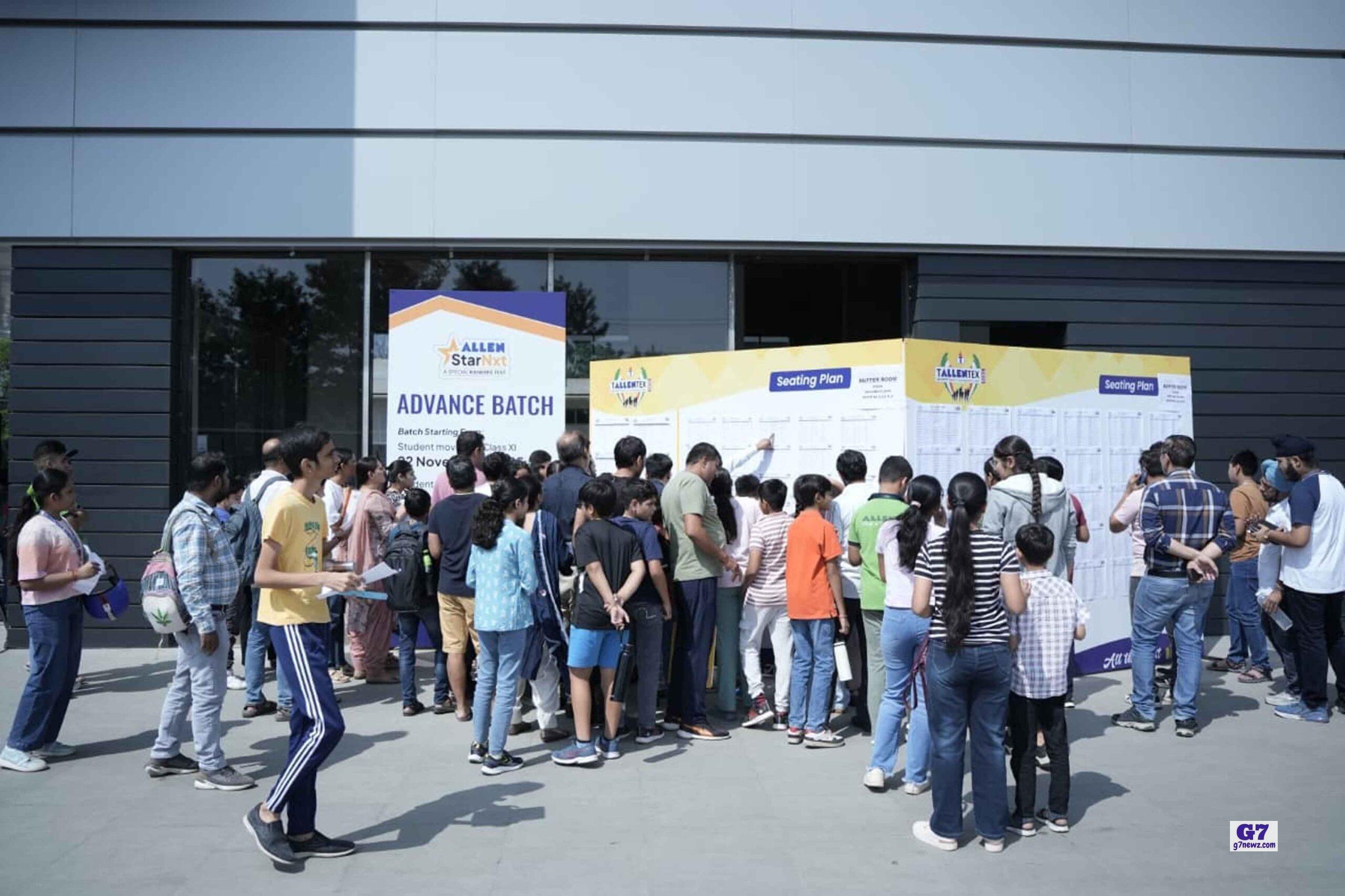 The first offline phase of the 12th edition of ALLEN Tallentex Examination, organized by ALLEN Career Institute Private Limited to encourage and recognize young talent, was held at 82 centers in Chandigarh, Punjab, Haryana & Himachal Pradesh on Sunday, October 5. The exam was conducted across 10 states and 4 union territories of India. It took place in regions including Chandigarh, Delhi NCR, Goa, Gujarat, Haryana, Himachal Pradesh, Jammu & Kashmir, Ladakh, Maharashtra, Punjab, Rajasthan, Uttarakhand, and in some parts of Karnataka and Uttar Pradesh. Vice President and Zonal Head (North), ALLEN Career Institute Private Limited, Sadanand Wani, congratulated aspiring students and parents for their heartfelt response and participation. He said that the response from Chandigarh, Panchkula, and Mohali reflected an excellent spirit of learning and a healthy sense of competition among students. He added that such enthusiastic participation reaffirms the growing trust in ALLEN’s commitment to nurture talent and provide the right academic guidance to students across the region. The examination at Chandigarh was conducted at ALLEN Industrial Area, Phase 2, Chandigarh, Mohali and Panchkula campuses. Vice President and National Head of Tallentex, Pankaj Agrawal, said that the exam was conducted in both online and offline modes from 1 PM to 3 PM. In these states, the examination was held in 580 centers across 313 towns and cities, with participation from more than 1.25 lakh students. Agrawal further added that through Tallentex, the aim is to identify talented students and provide them proper career guidance. The final offline phase of the exam will be held on October 12. The combined results of both exams will be announced in the second week of November. The results will declare the All India Rank (AIR) and State Rank of students along with cash prizes and scholarships. Selected students will receive cash awards, and those who take admission in ALLEN for session 2026–27 within the stipulated date will get the dual benefit of up to 90% scholarship on ALLEN fees. After the declaration of results, a Rankers’ Felicitation Ceremony success power session will be organized. He mentioned that by 2025, nearly 18.25 lakh students have participated in Tallentex so far. It is noteworthy that many talented students who joined ALLEN through Tallentex have later achieved top 100 All India ranks in prestigious exams like IIT-JEE, NEET, and Olympiads. This examination is modeled on India’s leading competitive exams such as IIT-JEE, NEET, and previously conducted NTSE. The exam pattern, marking system, and evaluation process make Tallentex one of the most reliable assessments in the country. For Class 10 students aspiring to build a career in engineering or medical fields, this exam can prove to be a boon. Participation helps them assess their current preparation level, understand how much more effort is needed, and also provides scholarships on concessional fees, thereby reducing the financial burden of career preparation.