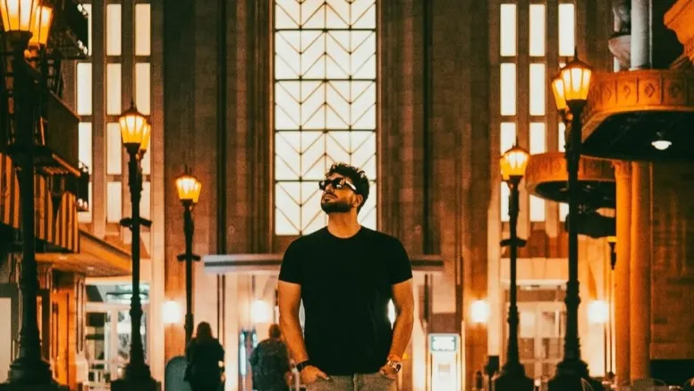 Aly Goni and Jasmin Bhasin share fun pictures from their Abu Dhabi trip