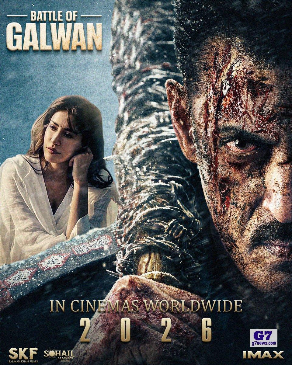 Salman Khan’s “Battle of Galwan”: An Anthem That Celebrates India’s Bravehearts