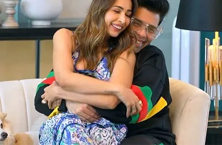 Karan Johar pours his heart out for Malaika Arora on her birthday: ‘Girl with a large heart & sublime soul