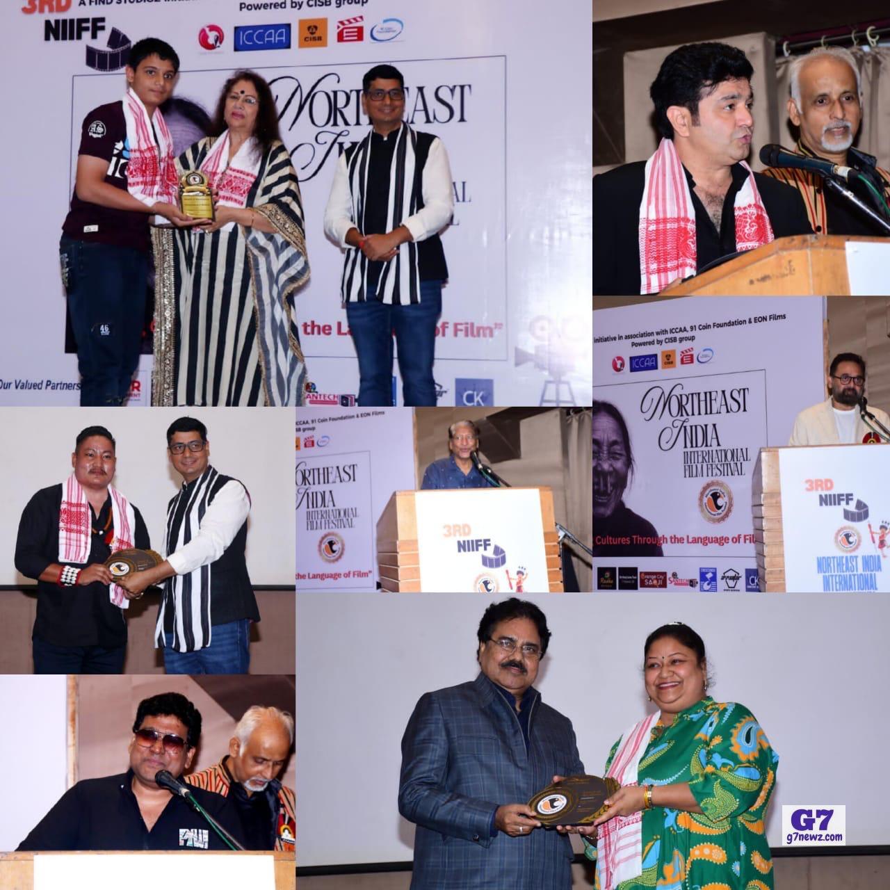 Sunil Zode Pushes for Collaboration to Empower North East Filmmakers at NIIFF 2025