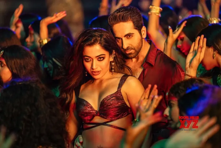 Rashmika Mandanna reveals the story behind the ‘Tum Mere Na Huye’ song from Thamma
