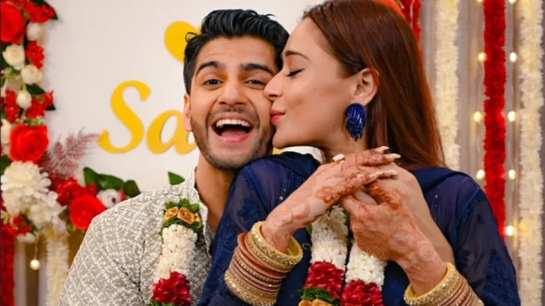 Saaraa Khan on marrying Krish Pathak: ‘Two hearts, two cultures, one forever’