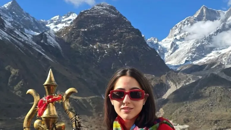 Sara Ali Khan reveals the one place in the world that feels completely familiar and made her who she is