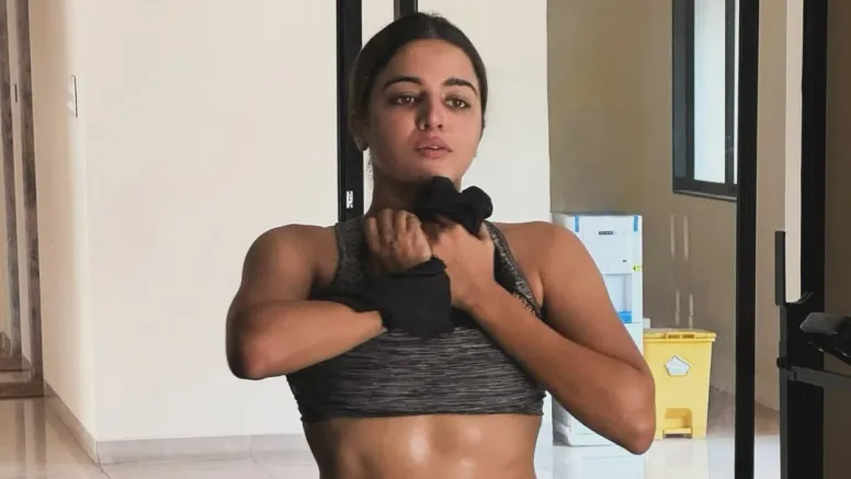 Wamiqa Gabbi has a new challenge for her trainer