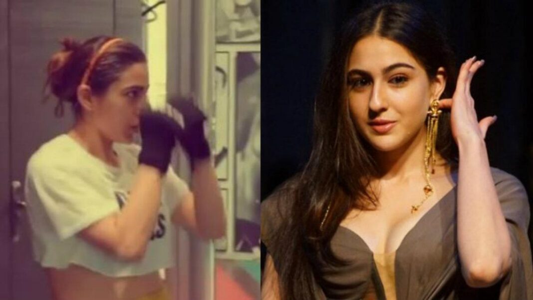 Sara Ali Khan’s dramatic new transformation for a female-boxer role stuns fans