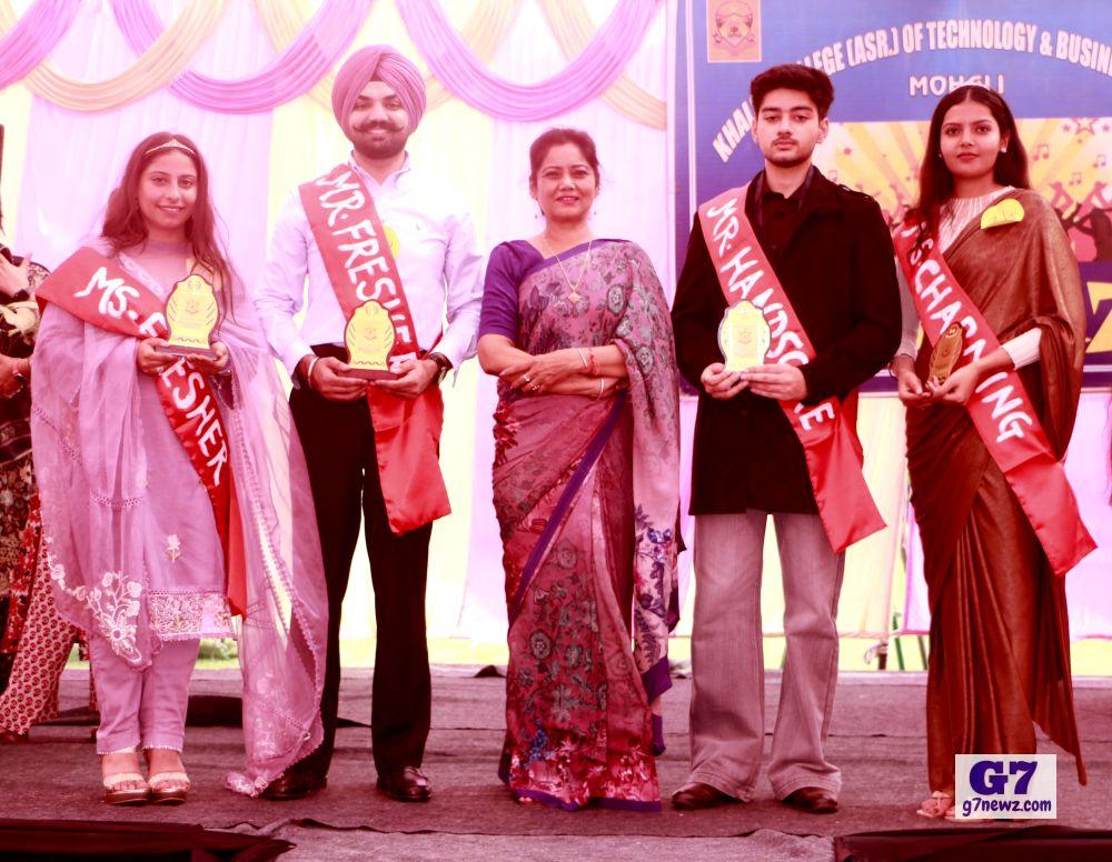 Freshers’ Party Organised at Khalsa College (Amritsar) of Technology & Business Studies