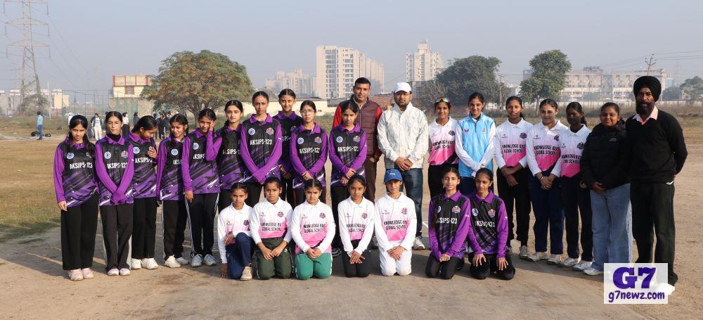 Grand Inauguration of CSCL-50 – Champions School 50-Balls Cricket League, Players Displayed Outstanding Performance