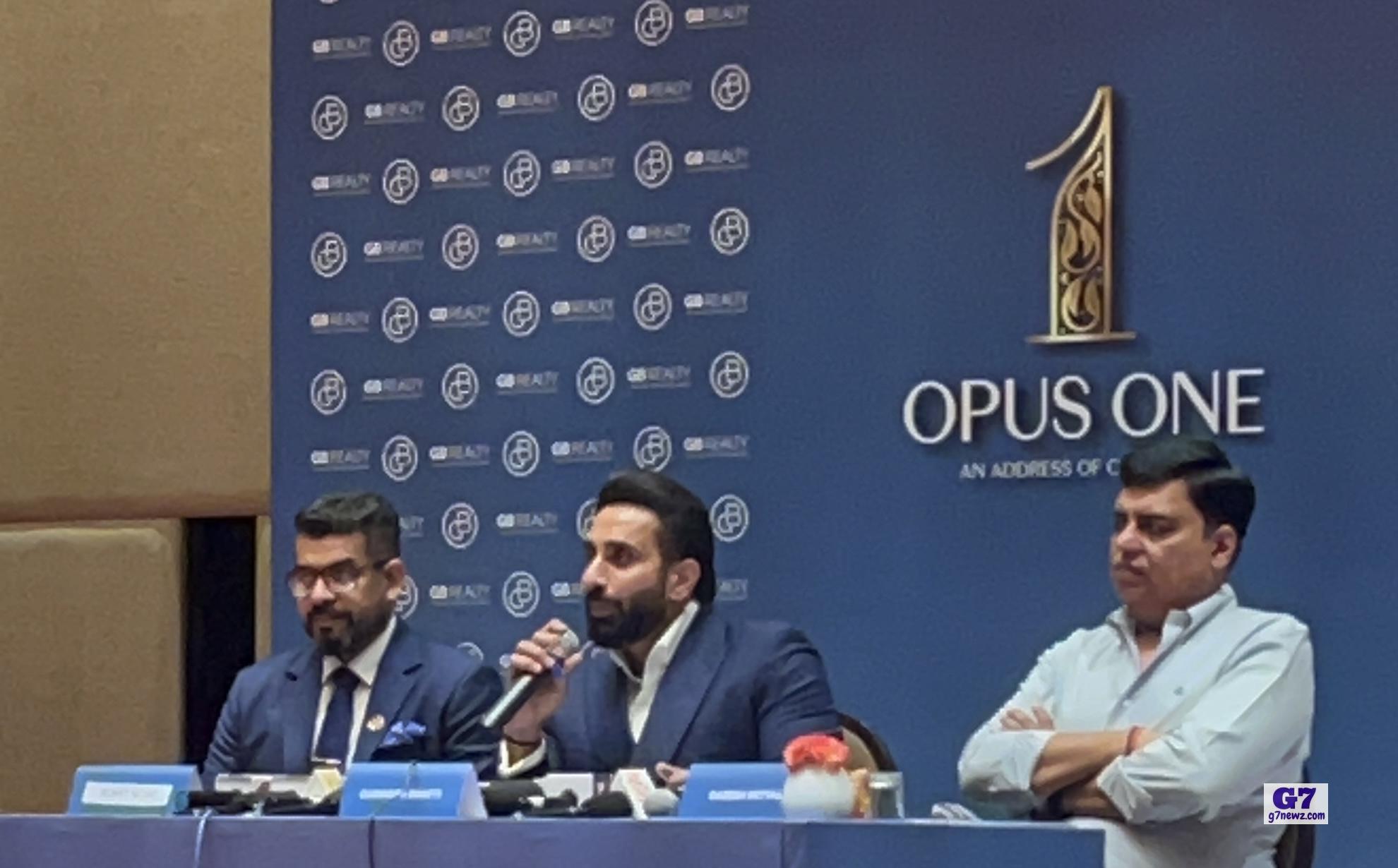 GB Realty Launches Opus One Punjab’s First Iconic Ultra Luxury Towers