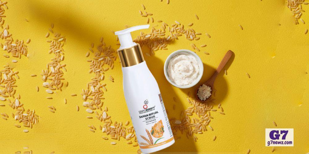 Leafoberryy Revives Traditional Japanese Beauty Rituals with Its New Japan Ritual Face Scrub