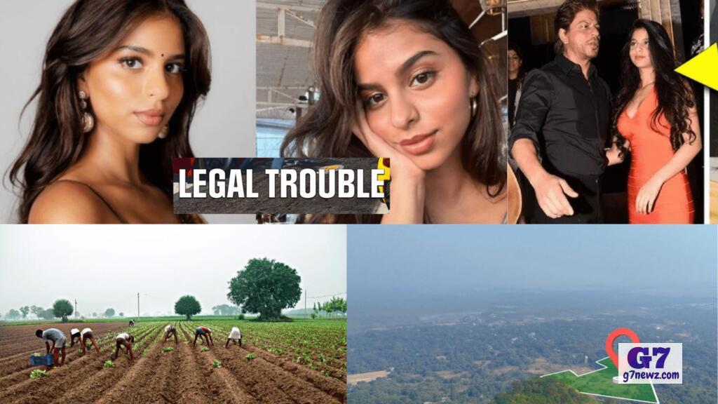 Suhana Khan’s Alibaug Land Deal Sparks Legal Storm : What Really Happened?