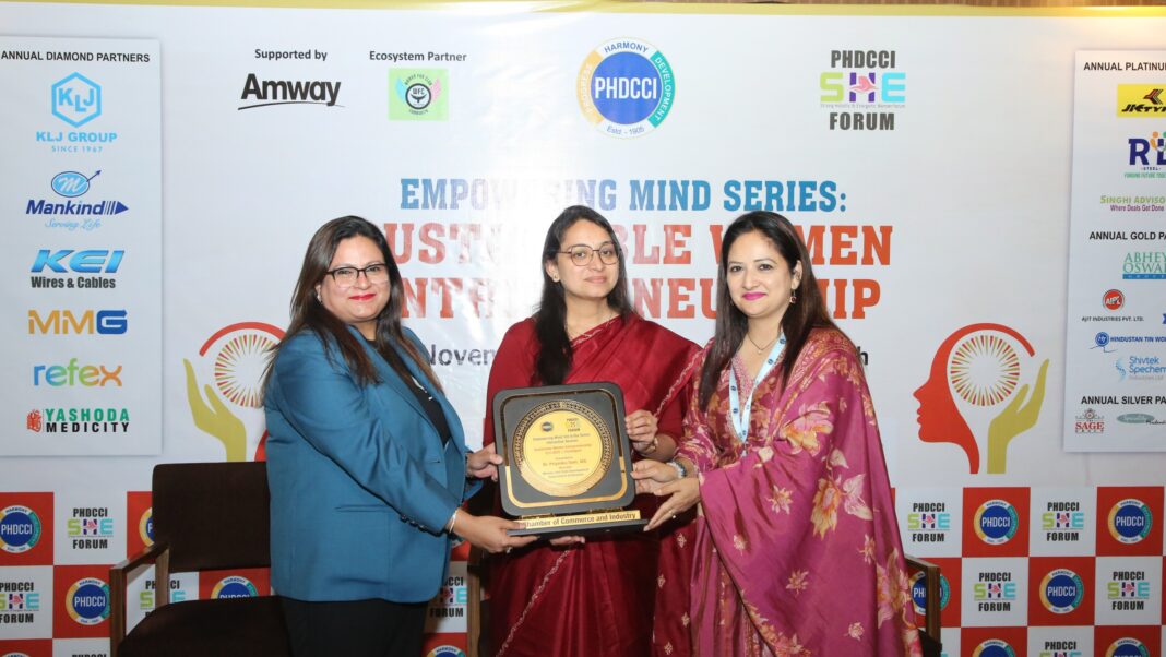 PHDCCI SHE Forum, Haryana org Empowering mind 3rd in Series: Sustainable Women Entrepreneurship