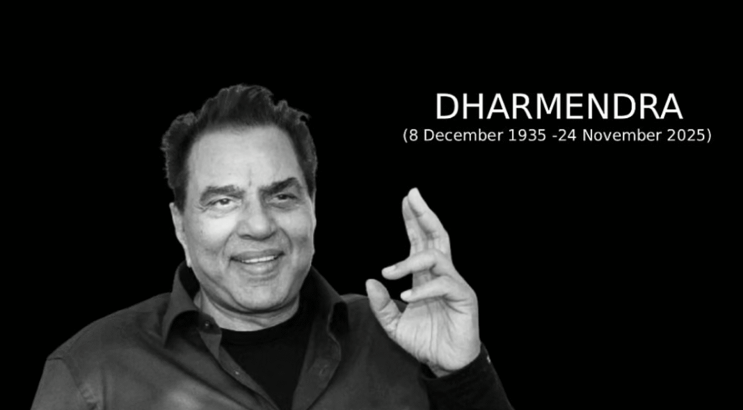 Dharmendra’s Passing Leaves Bollywood in Deep Mourning