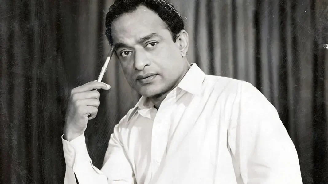 Bollywood is all set to honor one of its greatest visionaries with a biopic on the legendary filmmaker V. Shantaram.