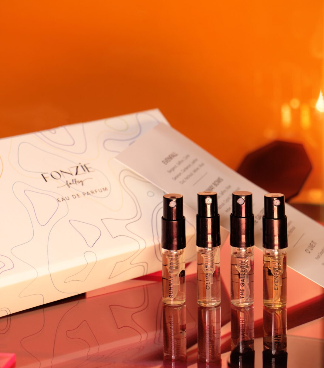 One Discovery Set, Four Scents, Infinite Moods - Only with Fonzie Folksy This New Year