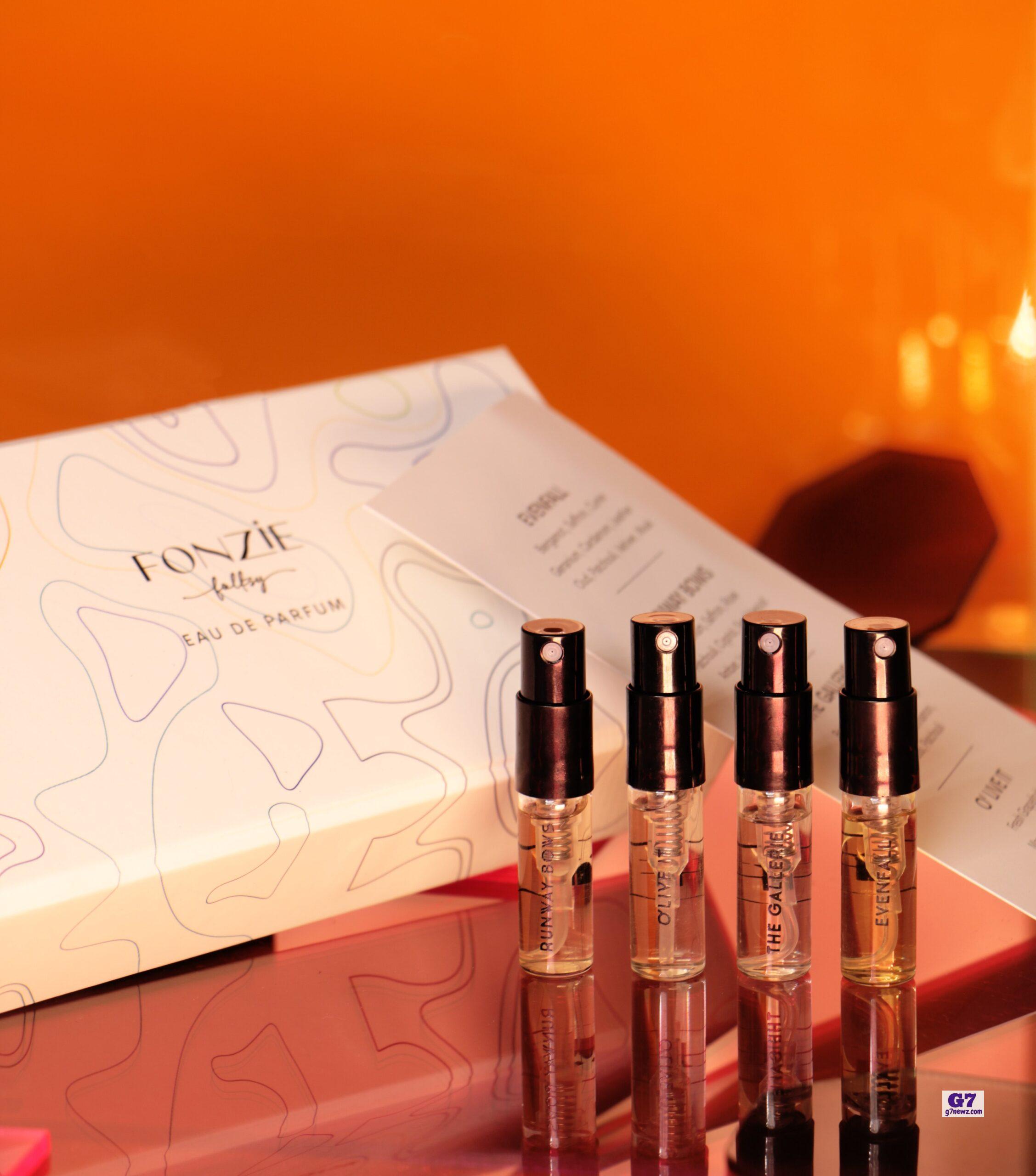 One Discovery Set, Four Scents, Infinite Moods - Only with Fonzie Folksy This New Year