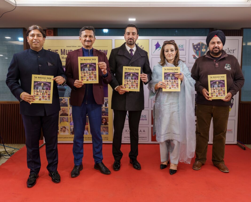 Writer Mubarak Sandhu releases podcast magazine