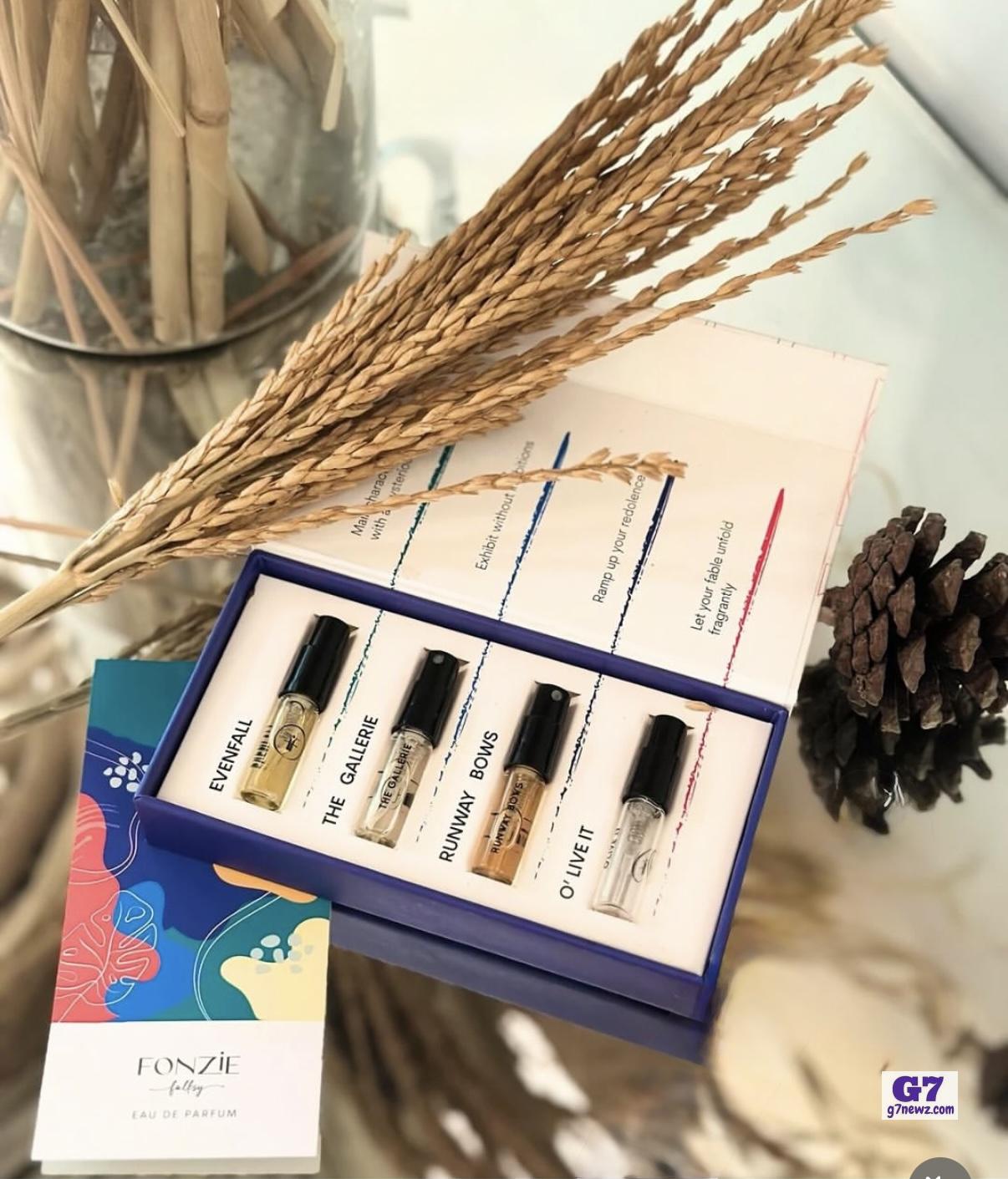 One Discovery Set, Four Scents, Infinite Moods - Only with Fonzie Folksy This New Year