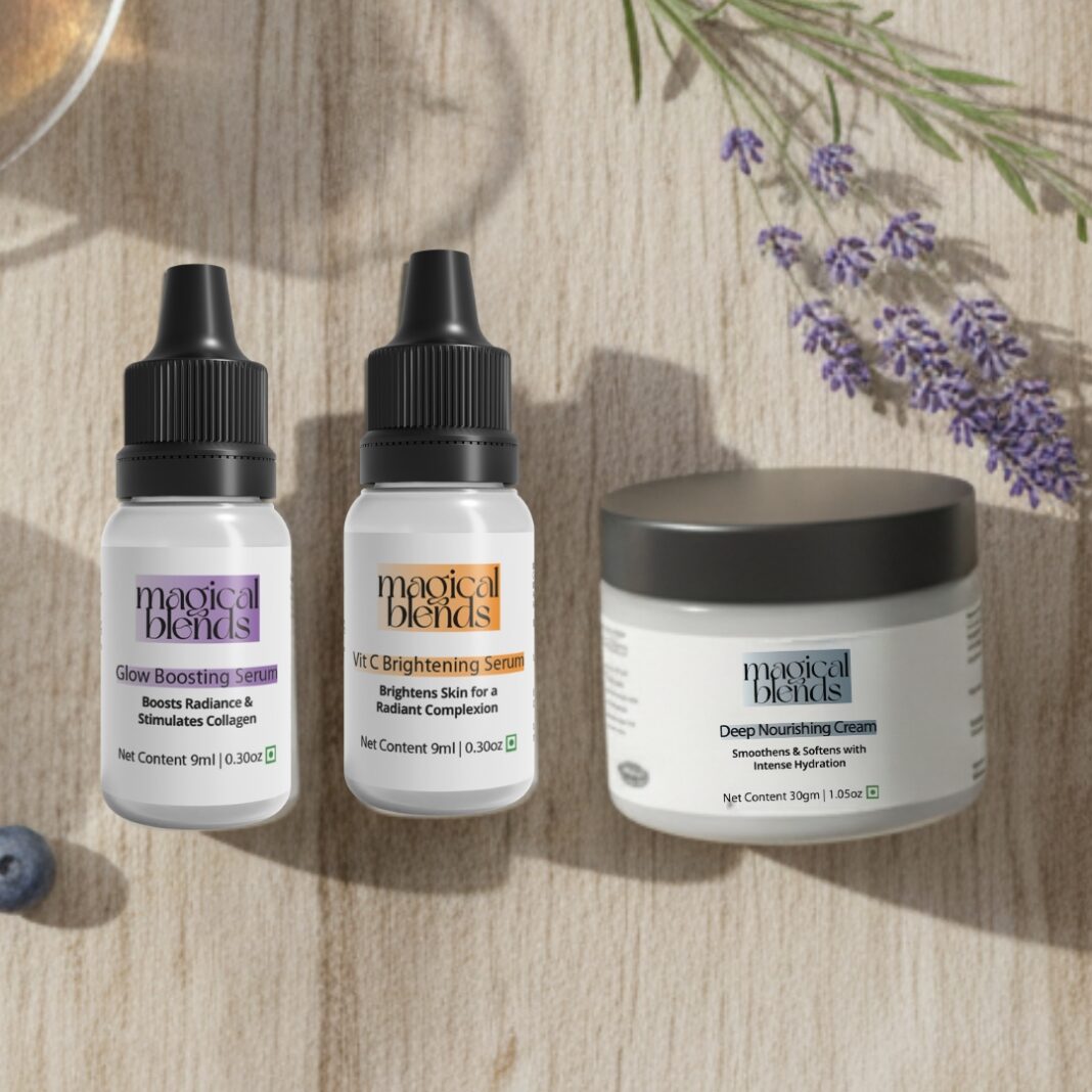 Magical Blends Presents - Glow On-the-Go Trio Kit