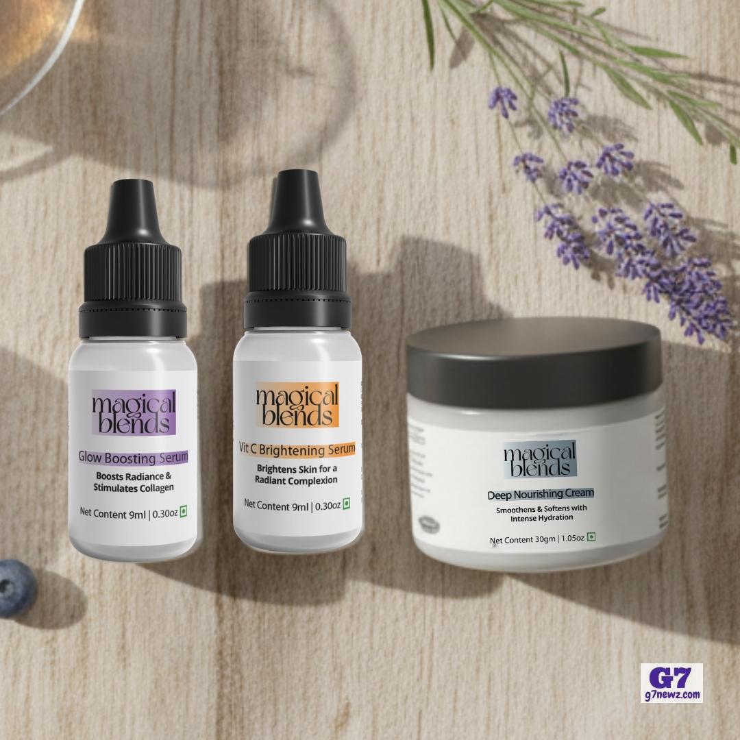 Magical Blends Presents - Glow On-the-Go Trio Kit