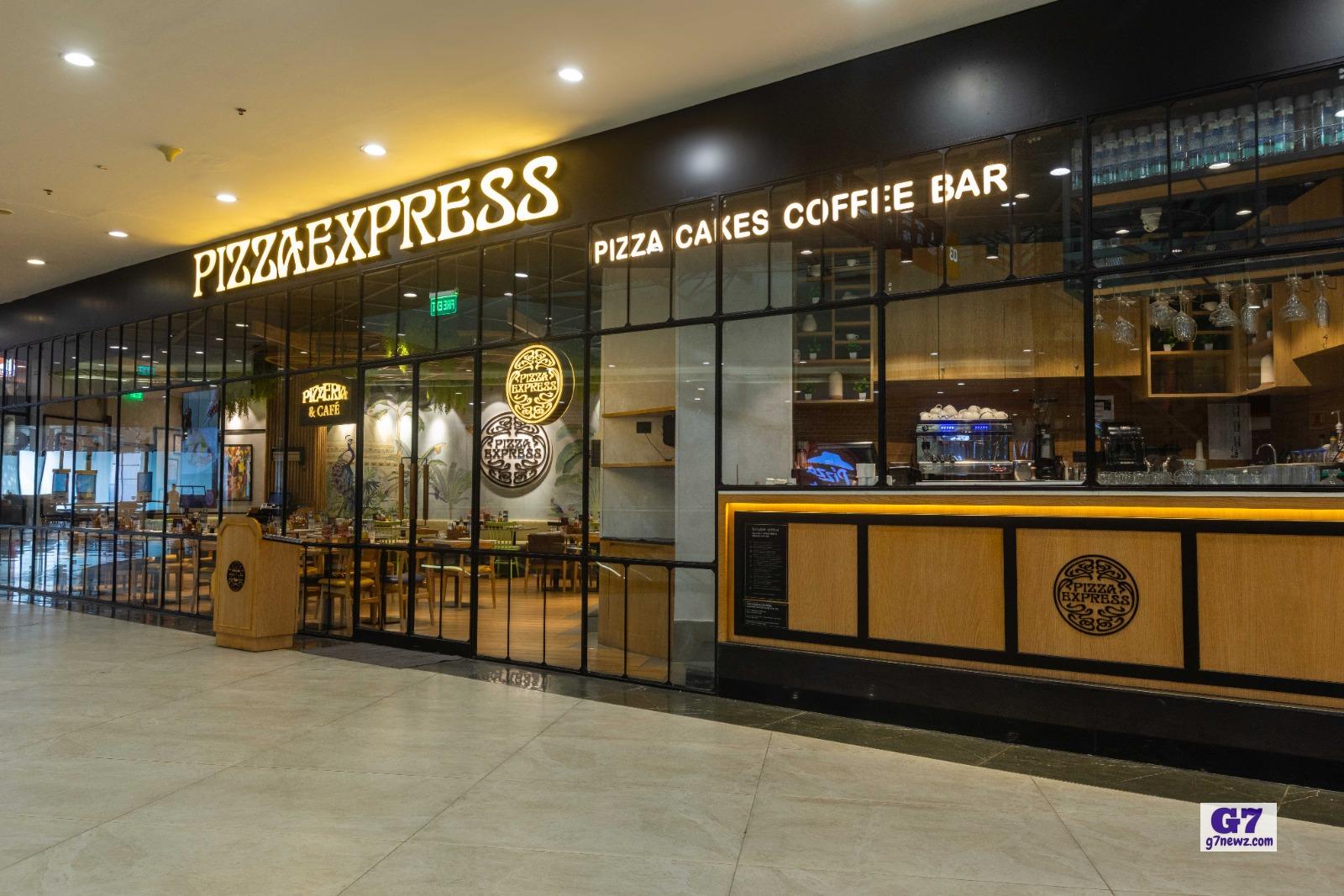 Gourmet Investments Brings UK’s No. 1 Pizzeria, PizzaExpress, to Nexus Elante Mall, Chandigarh