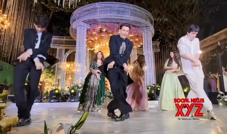 Hrithik Roshan, sons dance on Sukhbir’s ‘Oh Ho Ho Ho’, ‘dadi’ Pinkie calls it ‘precious moment‘