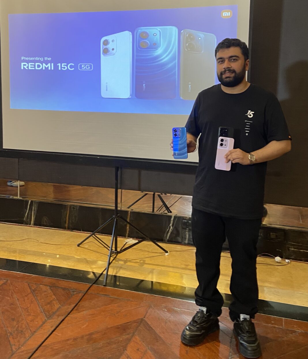 Xiaomi India launches REDMI 15C 5G with sleek design, immersive display and dependable performance