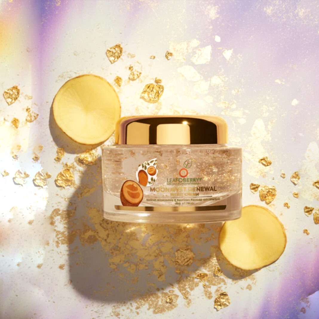Moonmyst Renewal Night Cream – India’s Luxurious 24K Gold-Infused Night Ritual