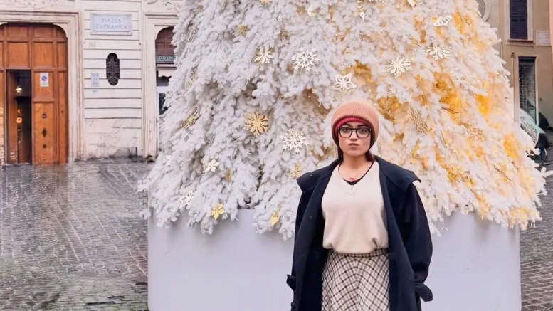 Rashmika Mandanna shares goofy vacation pics as she celebrates Christmas