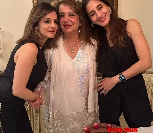 Sussanne Khan says ‘make mama beam brightest in heaven’ in her birthday wish for sister Farah