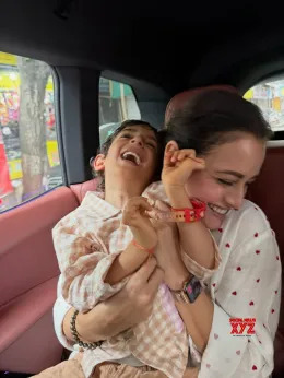 Dia Mirza reveals ‘time slows down when I’m with my boys’